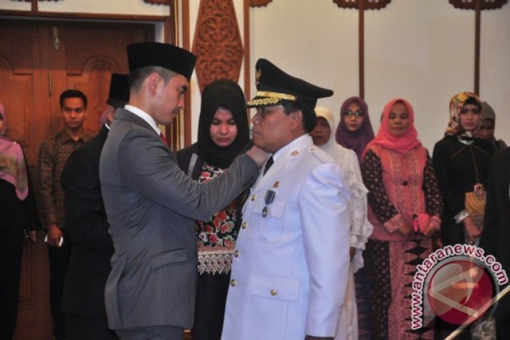 Agus Sunaryo jabat Pj bupati Tebo