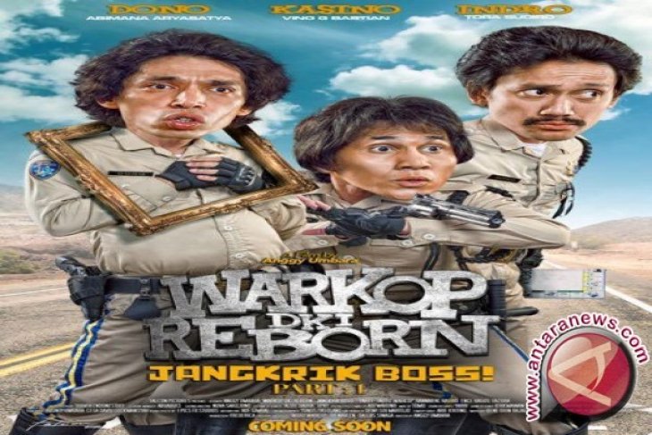 Warkop Dki Reborn Pertahankan Gaya Lawakan Khas Dono Kasino Dan Indro