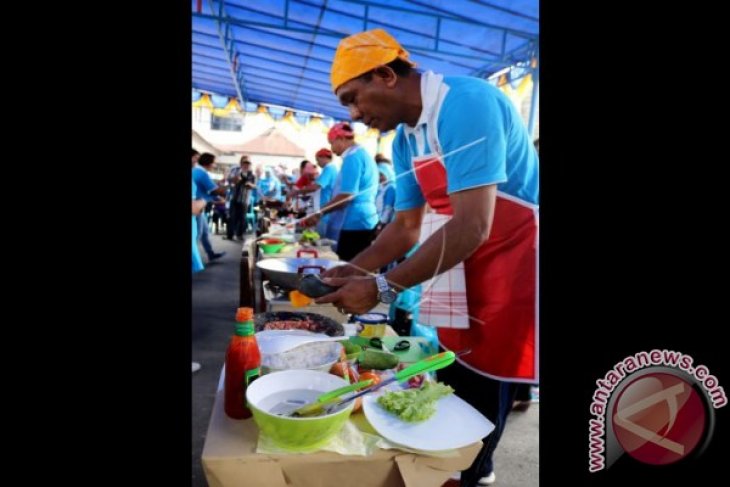 Lomba Memasak Sambut HUT ke-441 Kota Ambon