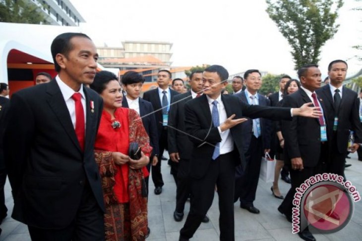 Presiden Joko Widodo Kunjungi Kampus Alibaba