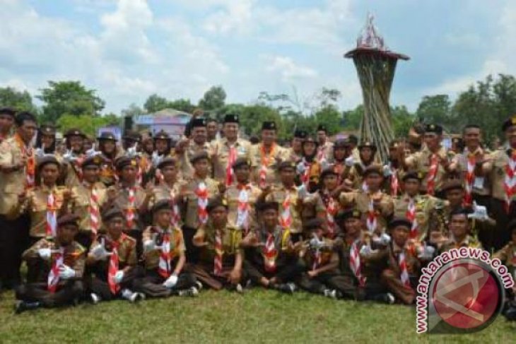HUT-55 Pramuka Di Lampung