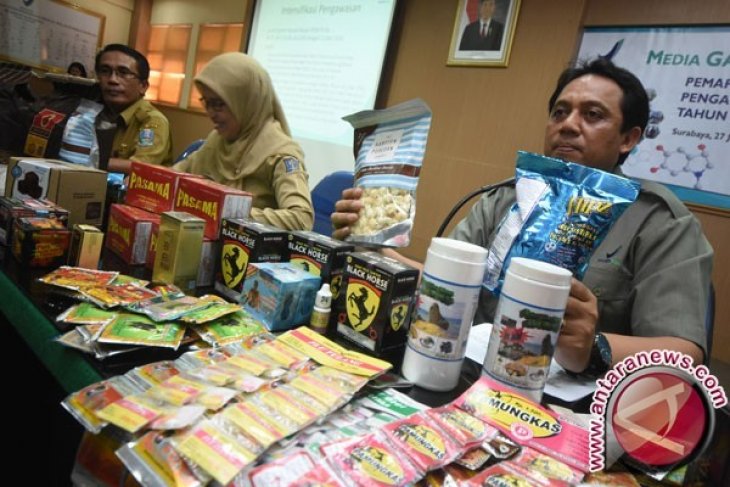 BBPOM Pontianak sita ribuan kosmetik ilegal
