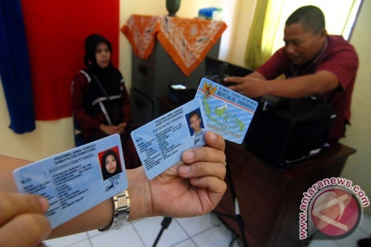 Pemiliki KTP-Elektronik di Kota Pontianak sudah 95,44 persen