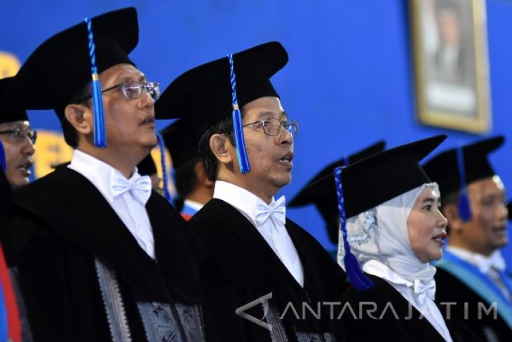 Pengukuhan Guru Besar ITS