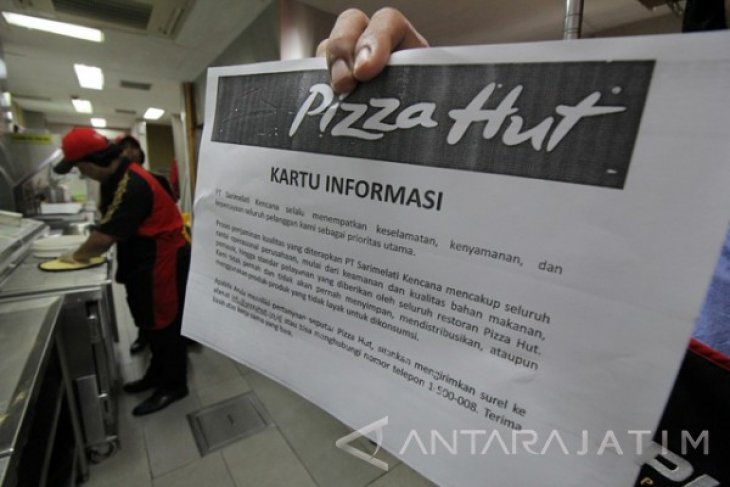 Sidak BPOM di Pizza Hut Delivery