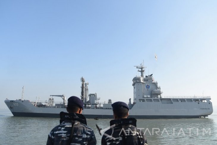 Kapal Tanker Baru TNI AL