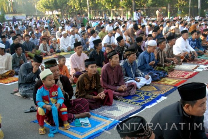 Shalat Idul Adha Pamekasan