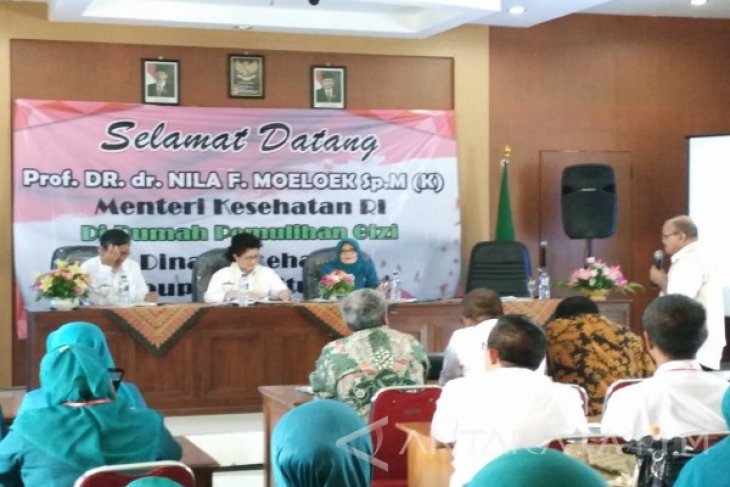 Menkes Minta Situbondo Tangani Gizi Buruk Sejak Dini