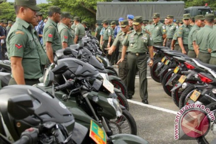 Pemeriksaan Kendaraan Pengamanan Pilkada Aceh