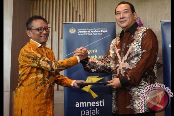 Tommy Soeharto Ikuti Program Amnesti Pajak