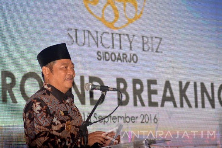 Peresmian Ground Breaking Sun City