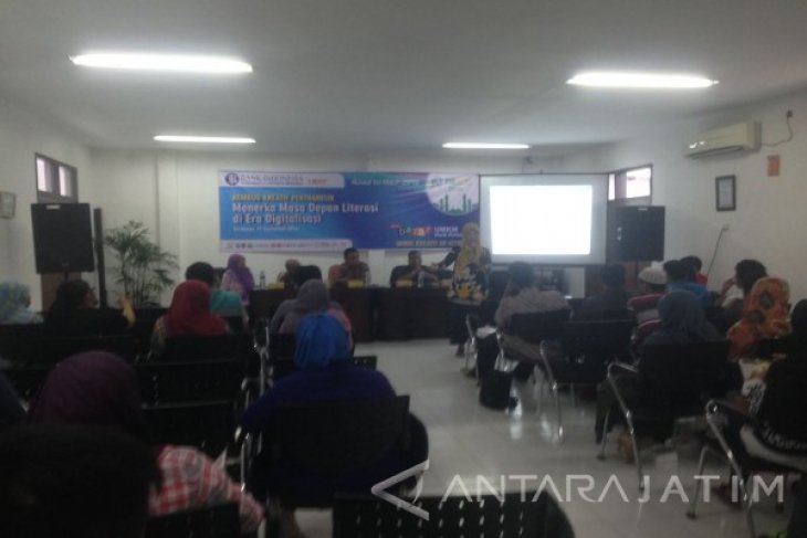 Pemerintah Kota Surabaya Akui Minat Baca Rendah