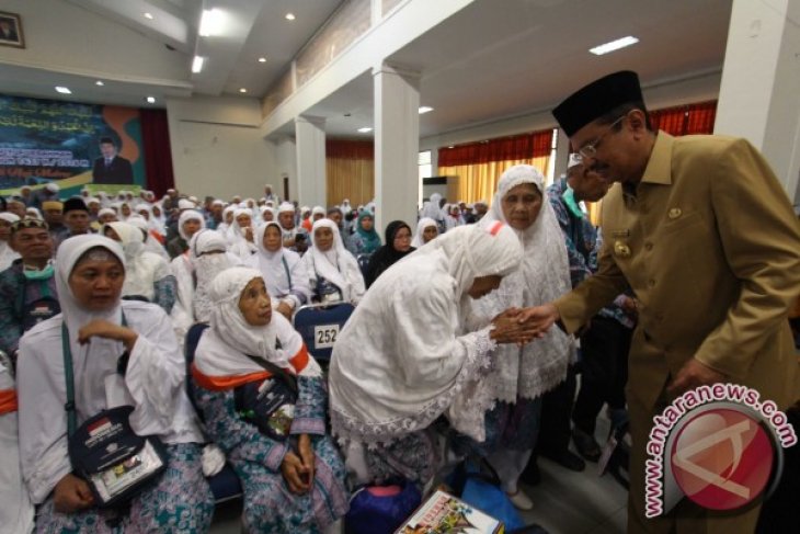 KEPULANGAN JAMAAH HAJI SUMUT