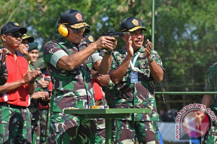 Lomba Menembak Panglima Tni Cup Antara News