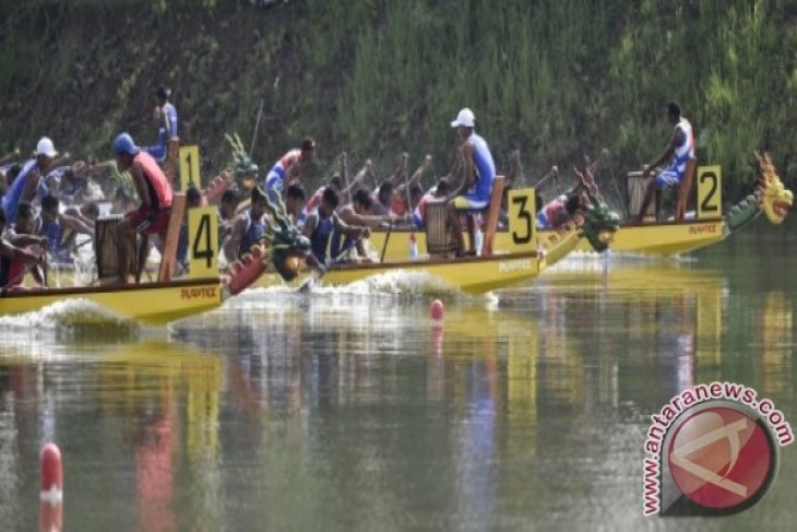 Jabar Kembali Sabet Dua Emas Perahu Naga