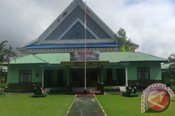 Danrem Apresiasi Pembangunan Makodim Bangka Barat