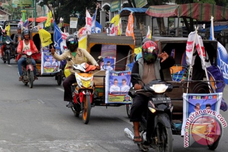 Becak Motor Untuk Kapanye