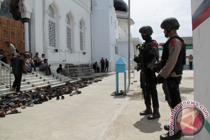 Pengamanan Balon Pilkada Aceh