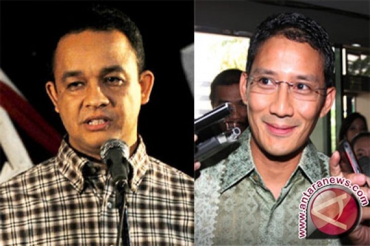 LKPI: Anies-Sandi Unggul Dalam