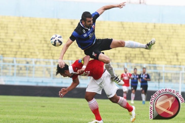 PBFC Gagal Taklukkan Madura United