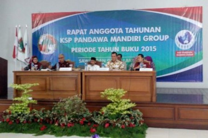 KSP Pandawa Gelar Rapat Anggota Tahunan
