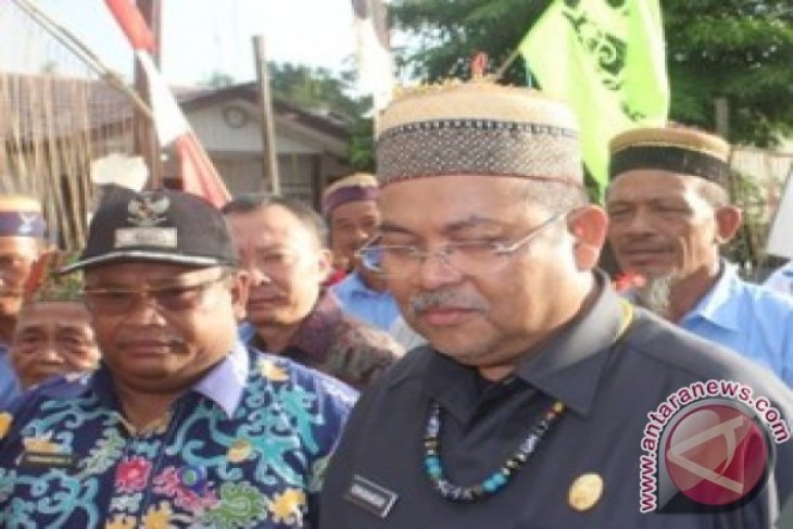 Bakar Jagung Meriahkan HUT Kutim