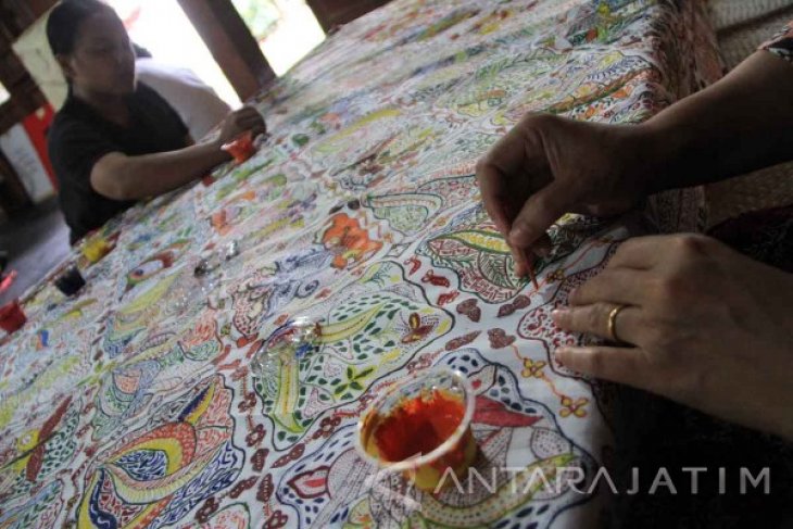 Batik Lukis Tusuk Gigi