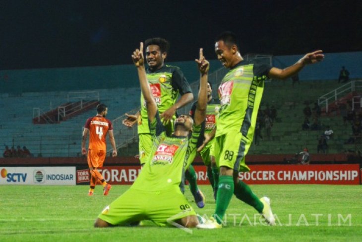 Bhayangkara FC Menang Lawan Pusamania Borneo