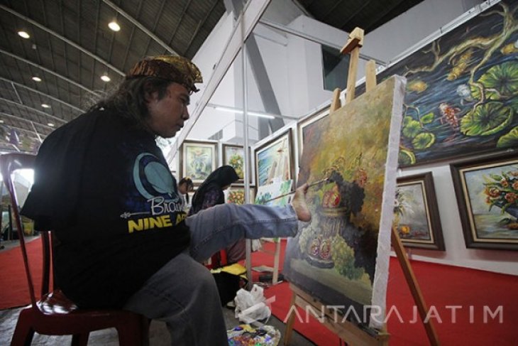 Pembukaan Pasar Seni Lukis 