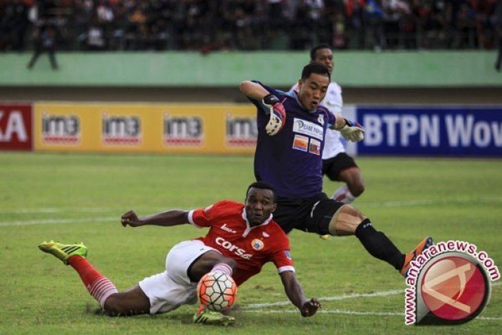 Persija Raih Kemenangan 3-2 Atas Barito
