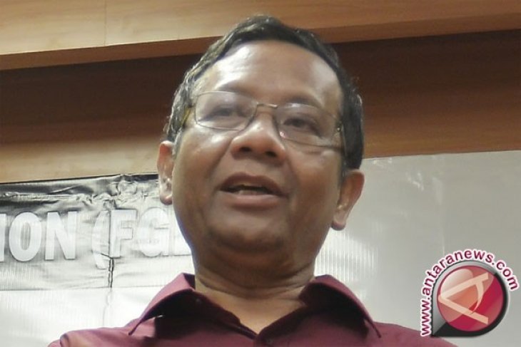 Pakar hukum tata negara Mahfud MD utarakan alternatif soal UU MD3