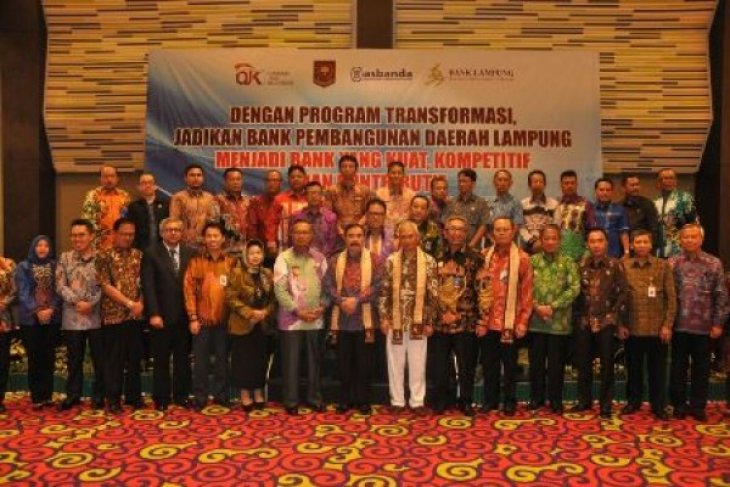 Bank Lampung Diharapkan Jadi Tuan Rumah Di Daerah Sendiri