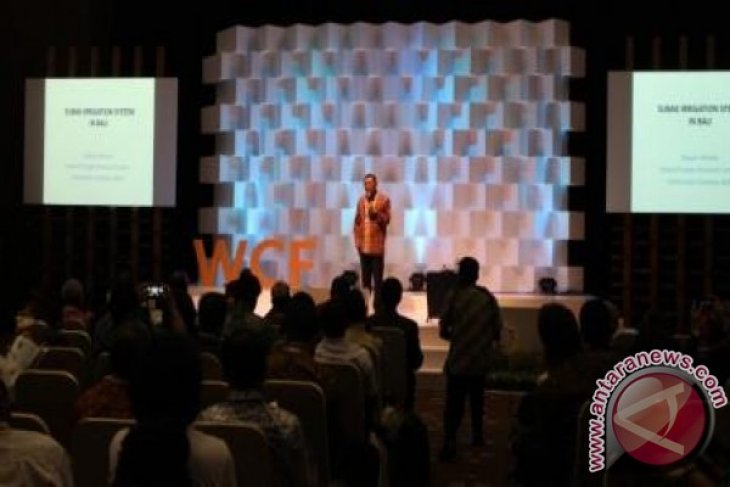 WCF 2016: interpreting water as the source of life