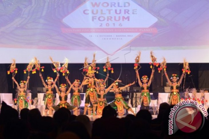 Pembukaan WCF di Bali