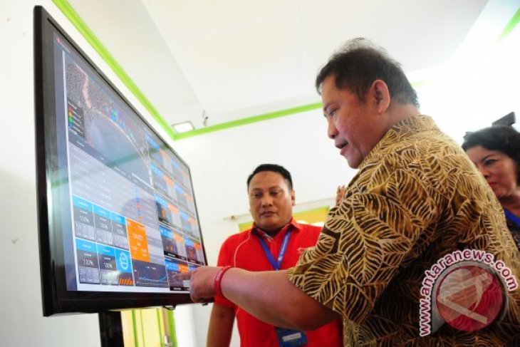 Kalimantan Terkoneksi Jaringan Broadband