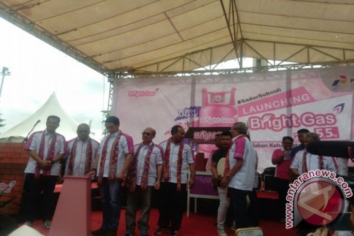 Gubernur: bright gas solusi pengurangan konsumsi subsidi