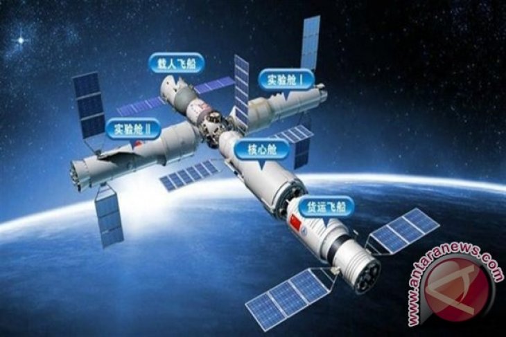 China Luncurkan Pesawat Luar Angkasa