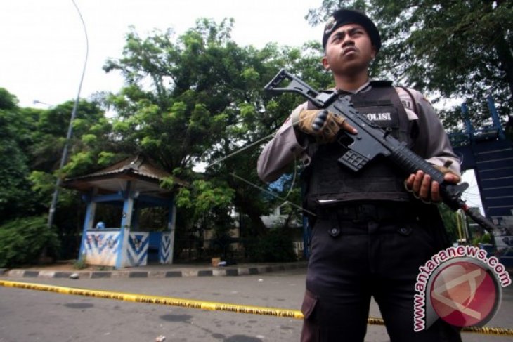 Aksi Teror Terhadap Polisi di Tangerang