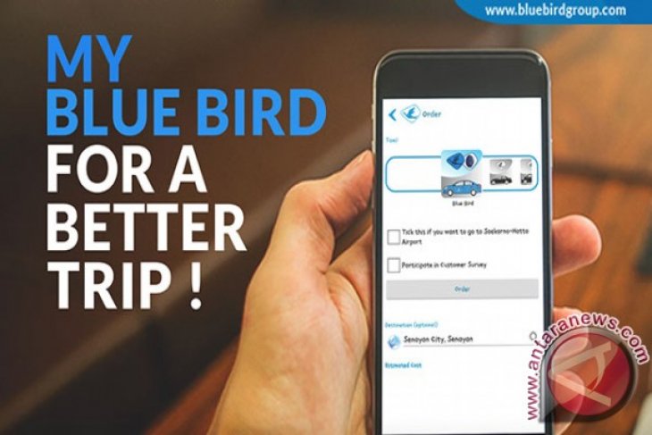 "My Blue Bird" Permudah Pelanggan - ANTARA News Sumatera Utara