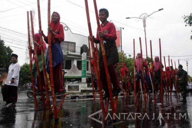 Pawai Peringatan Hari Santri