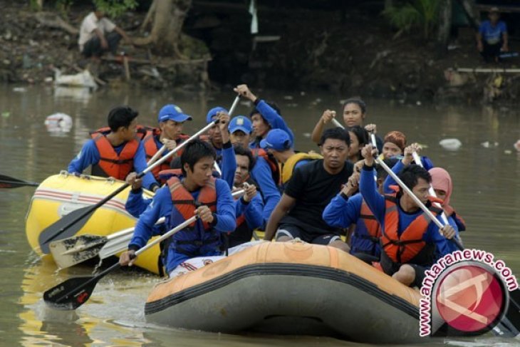 Dinsosnaker Pangkalpinang Sosialisasikan Kampung Siaga Bencana