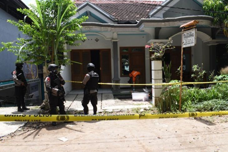 Penggerebekan Rumah Terduga Teroris