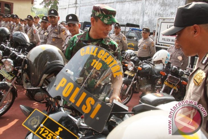 TNI-Polri Cek Kesiapan Pengamanan Pilkada