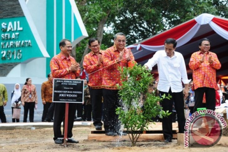 Presiden Hadiri Sail Karimata