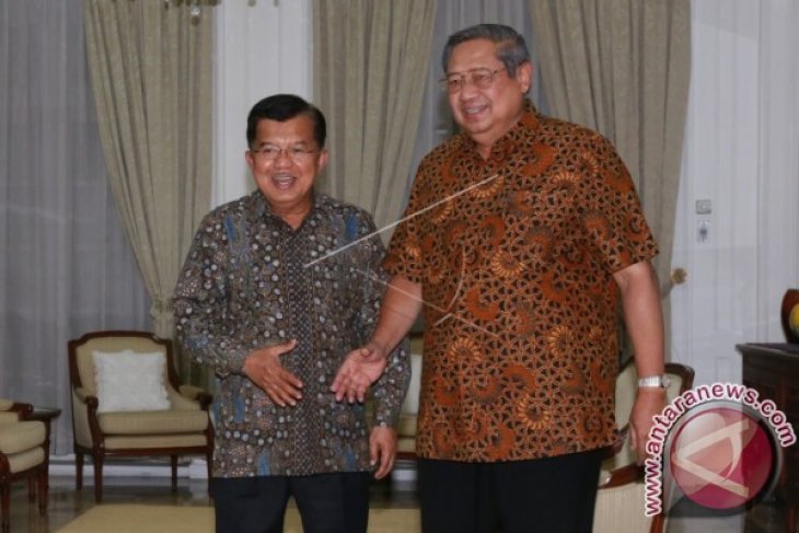 Pertemuan Wapres Dengan SBY