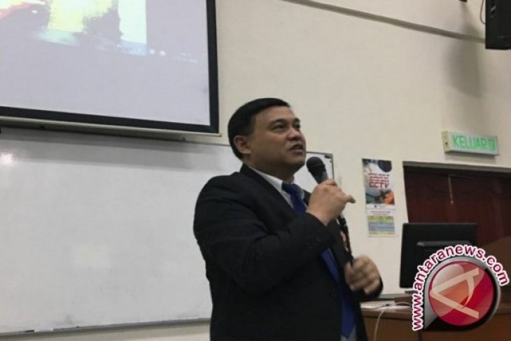 Mahasiswa USIM Antusias Ikuti Ceramah Kebebasan Pers Indonesia