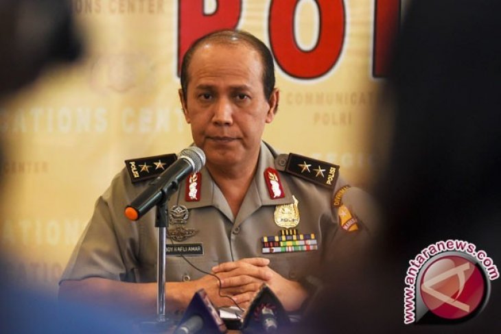 Polri Benarkan Tangkap Delapan Orang Terkait Makar