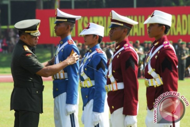 Wisuda Prabhatar Akademi TNI-Akpol