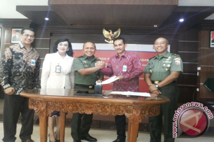 BNI-Kodam Udayana Sepakati Kerja Sama Layanan Perbankan
