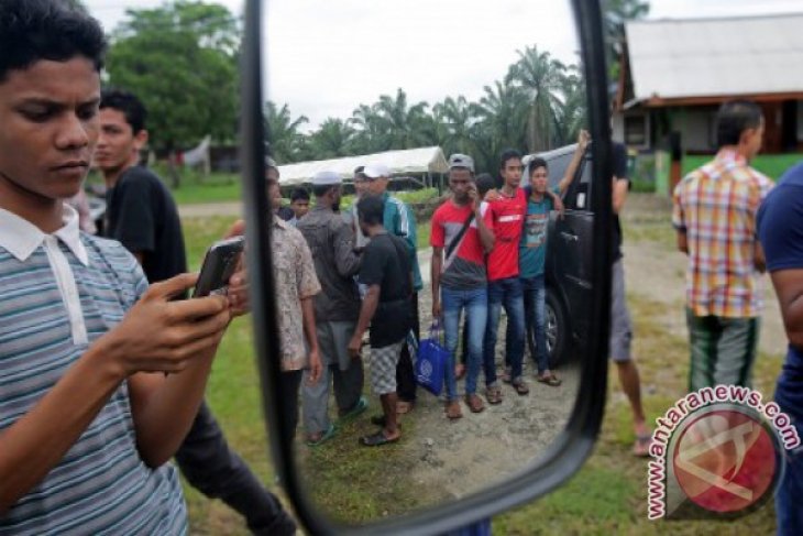 Relokasi Imigran Rohingya